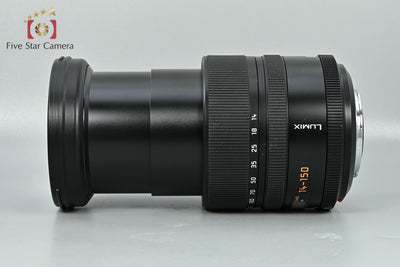 [Used] Panasonic LUMIX LEICA D VARIO-ELMAR 14-150mm f/3.5-5.6 ASPH. L-RS014150 Four Thirds Lens