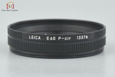 [Used] Leica E60 P-cir 13376 Lens Filter