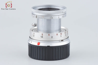 [Used] Leica Elmar 50mm f/2.8 Leica M-mount