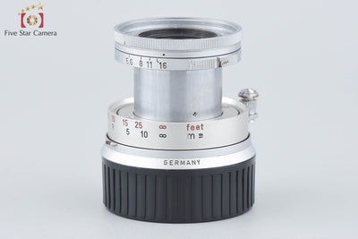[Used] Leica Elmar 50mm f/2.8 Leica M-mount