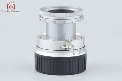 [Used] Leica Elmar 50mm f/2.8 Leica M-mount