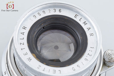 [Used] Leica Elmar 50mm f/2.8 Leica M-mount