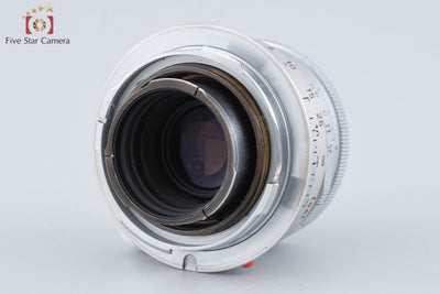 [Used] Leica Elmar 50mm f/2.8 Leica M-mount