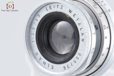 [Used] Leica Elmar 50mm f/2.8 Leica M-mount