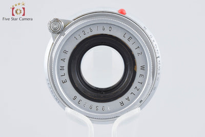 [Used] Leica Elmar 50mm f/2.8 Leica M-mount