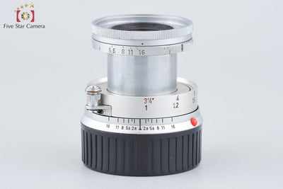 [Used] Leica Elmar 50mm f/2.8 Leica M-mount