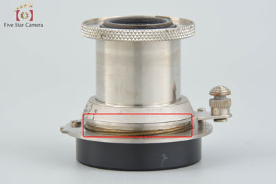 【中古】Leica ライカ Elmar 50mm f/3.5 沈胴式 ニッケル L39 ライカスクリューマウント