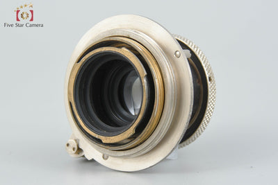 【中古】Leica ライカ Elmar 50mm f/3.5 沈胴式 ニッケル L39 ライカスクリューマウント