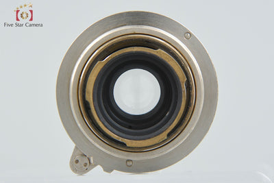 【中古】Leica ライカ Elmar 50mm f/3.5 沈胴式 ニッケル L39 ライカスクリューマウント
