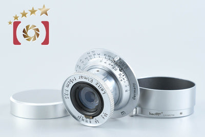 Used Leica Elmar 50mm f/3.5 Collapsible L39 Leica Screw Mount
