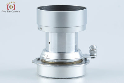 Used Leica Elmar 50mm f/3.5 Collapsible L39 Leica Screw Mount