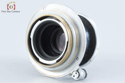 Used Leica Elmar 50mm f/3.5 Collapsible L39 Leica Screw Mount