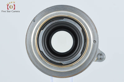 Used Leica Elmar 50mm f/3.5 Collapsible L39 Leica Screw Mount