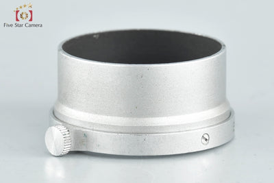 【中古】Leica ライカ E.Leitz Elmar 50mm レンズフード N.Y. 刻印 希少品