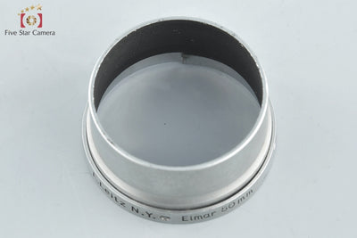 【中古】Leica ライカ E.Leitz Elmar 50mm レンズフード N.Y. 刻印 希少品