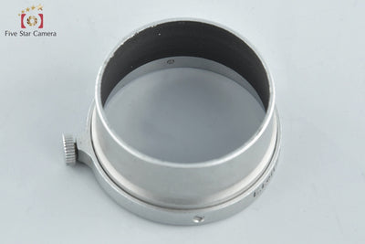 【中古】Leica ライカ E.Leitz Elmar 50mm レンズフード N.Y. 刻印 希少品