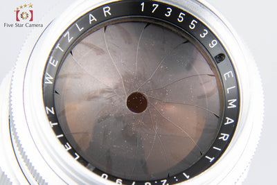 【中古】Leica ライカ ELMARIT 90mm f/2.8 ライカMマウント