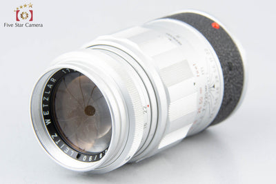 【中古】Leica ライカ ELMARIT 90mm f/2.8 ライカMマウント