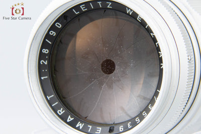【中古】Leica ライカ ELMARIT 90mm f/2.8 ライカMマウント