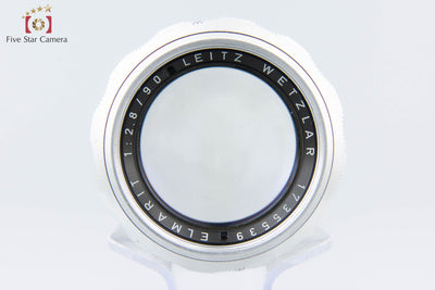 【中古】Leica ライカ ELMARIT 90mm f/2.8 ライカMマウント