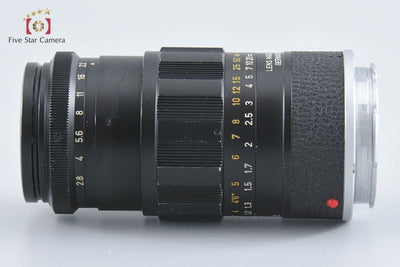 [Used] Leica ELMARIT 90mm f/2.8 Leica M-mount
