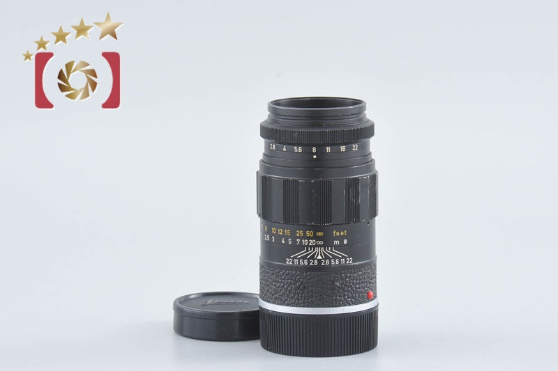 【Used】Leica Elmarit 90mm f/2.8 Leica M-mount