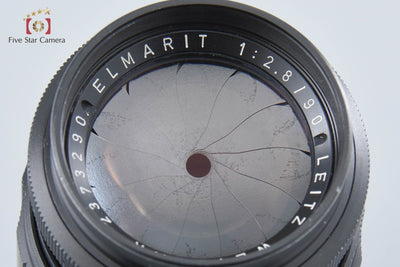 【Used】Leica Elmarit 90mm f/2.8 Leica M-mount