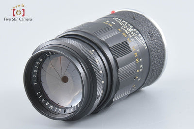 [Used] Leica ELMARIT 90mm f/2.8 Leica M-mount