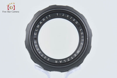 [Used] Leica ELMARIT 90mm f/2.8 Leica M-mount