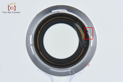 [Used] Leica ELMARIT 90mm f/2.8 Leica M-mount
