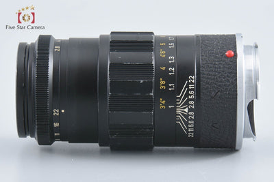 [Used] Leica ELMARIT 90mm f/2.8 Leica M-mount