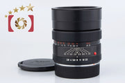 [Used] Leica ELMARIT-R 90mm f/2.8 Red Feet 3-Cam Rare Item, Overhauled in Dec. 2023