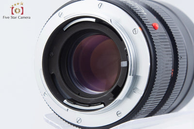 [Used] Leica ELMARIT-R 90mm f/2.8 Red Feet 3-Cam Rare Item, Overhauled in Dec. 2023