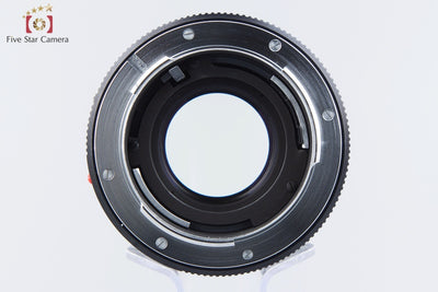 [Used] Leica ELMARIT-R 90mm f/2.8 Red Feet 3-Cam Rare Item, Overhauled in Dec. 2023