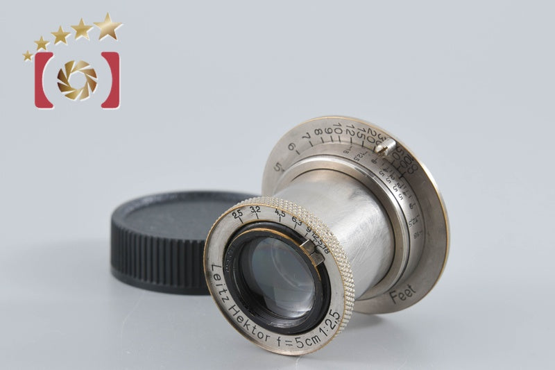 [Used] Leica Hektor 50mm f/2.5 L39 Leica Screw Mount
