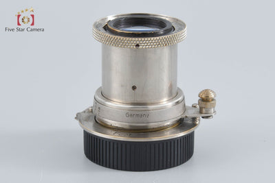 [Used] Leica Hektor 50mm f/2.5 L39 Leica Screw Mount