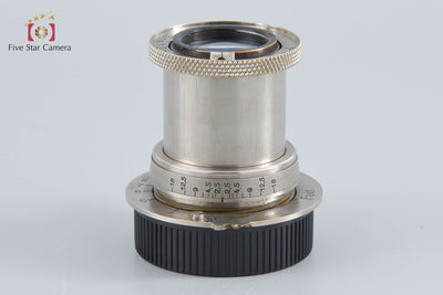 [Used] Leica Hektor 50mm f/2.5 L39 Leica Screw Mount