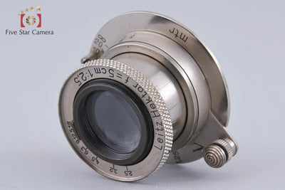 [Used] Leica Hektor 50mm f/2.5 L39 Leica Screw Mount