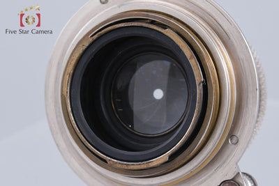 [Used] Leica Hektor 50mm f/2.5 L39 Leica Screw Mount
