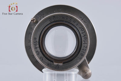 [Used] Leica Hektor 50mm f/2.5 L39 Leica Screw Mount