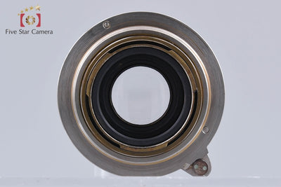 [Used] Leica Hektor 50mm f/2.5 L39 Leica Screw Mount