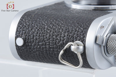 【中古】Leica ライカ IIIf レッドダイヤル セルフタイマー付き レンジファインダーフィルムカメラ