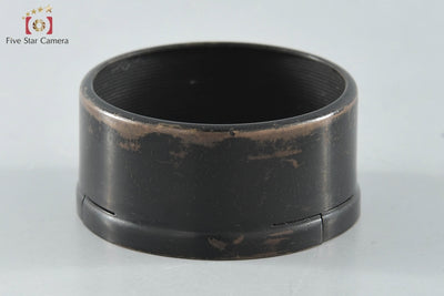 [Used] Leica Lens Hood for A-Type, German Engraving, Rare Item
