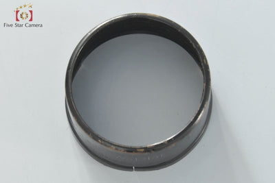 [Used] Leica Lens Hood for A-Type, German Engraving, Rare Item