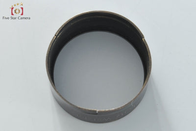 [Used] Leica Lens Hood for A-Type, German Engraving, Rare Item