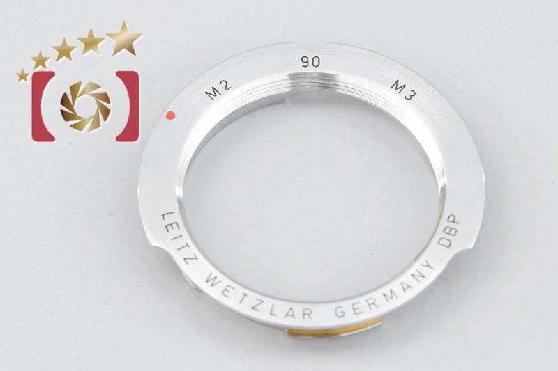 [Used] Leica L-M Mount Adapter for M2 M3 90 90mm Lens