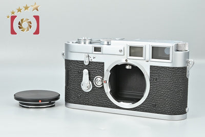 【中古】Leica ライカ M3 ダブルストローク レンジファインダーフィルムカメラ