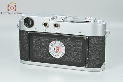 【中古】Leica ライカ M3 ダブルストローク レンジファインダーフィルムカメラ
