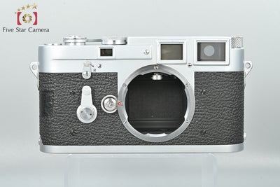【中古】Leica ライカ M3 ダブルストローク レンジファインダーフィルムカメラ