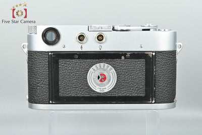 【中古】Leica ライカ M3 ダブルストローク レンジファインダーフィルムカメラ